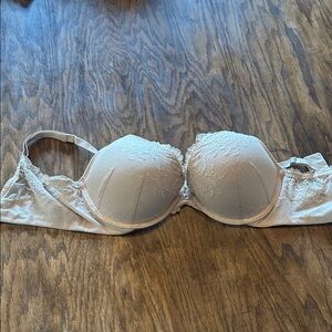 SPANX Lace Underwire Bra - Ivory